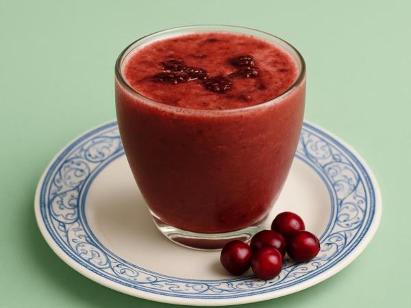 Dunkelblaues Getränk aus Heidelbeeren, das von berühmten Ernährungsberatern früher zum Abnehmen empfohlen wurde, heute aber aus einem ganz anderen Grund getrunken wird
